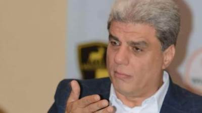 عماد رمضان رئيسا للاتحاد الباراليمبى للكرة الطائرة