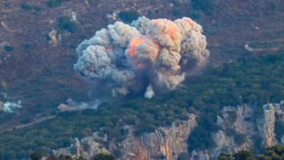 الحوثيون: عدوان أمريكى بريطانى استهدف حديقة 21 سبتمبر بمديرية معين فى صنعاء