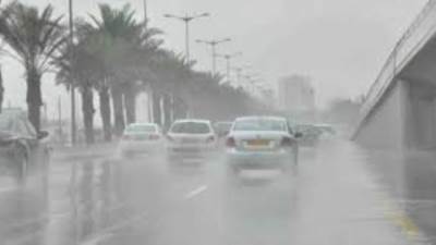 أمطار غزيرة تجتاح البلاد.. وتحذير عاجل من الأرصاد