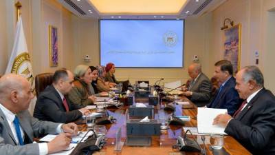 وزيرة البيئة تستقبل وزير الزراعة لمناقشة التعاون في عدد من الملفات المشتركة