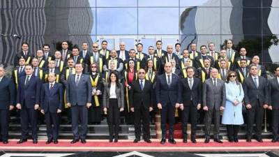 وزيرة التخطيط والتعاون الدولي تشهد تخريج 38 قاضية وقاضيًا في إطار مشروع الحوكمة القضائية