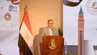 وزير قطاع الأعمال: مشروع تطوير غزل المحلة نقطة انطلاق لريادة مصر في صناعة النسيج