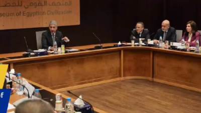 لقاء وزير السياحة والآثار وسفير أوكرانيا بالقاهرة لبحث تعزيز التعاون المستقبلي