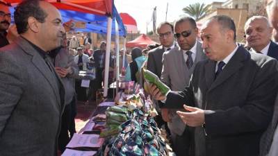 أسيوط: افتتاح "سوق اليوم الواحد" بمشاركة 150 منفذ بيع بأسعار مُخفضة بنسبة 50%