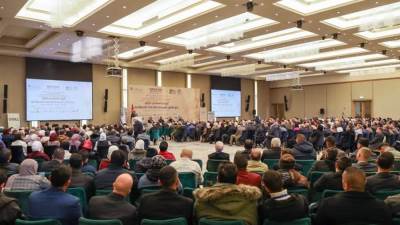 "نحو التكامل والذكاء الاصطناعي".. انطلاق المؤتمر الدولي للمساحة بالأردن