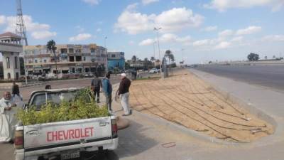 حملة لضبط وصلات المياه الخلسة بالنوبارية الجديدة..واستكمال أعمال التجميل بالمدينة