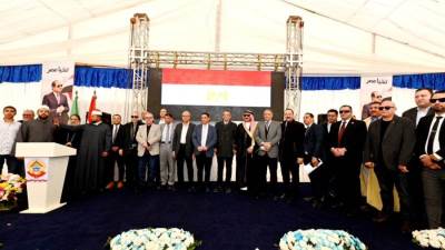 "الإسكان" تُنظم احتفالية تسليم محاضر تقنين أوضاع المواطنين بأراضي منطقة الرابية المضافة لمدينة الشروق