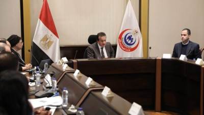 وزير الصحة يعقد اجتماعًا لوضع حلول عاجلة ومستدامة لزيادة القوى البشرية في تخصص طبيب الأسرة والرعاية بمراكز الرعاية الصحية الأولية