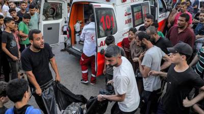 "الصليب الأحمر": تدمير النظام الصحي شمال غزة يعرض المدنيين لخطر جسيم