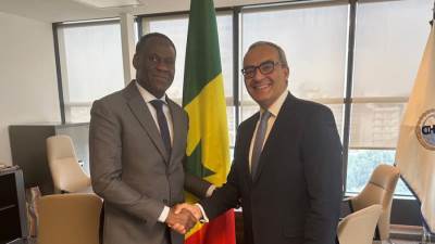 وزير العدل السنغالي يتطلع لاستفادة كوادر بلاده من الخبرة المصرية المشهود لها بالمجال القضائي