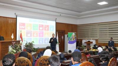 جهاز مدينة 6 أكتوبر يُنظم ورشة عمل بعنوان "تصميم شوارع آمنة وصحية" لدعم أهداف التنمية المستدامة