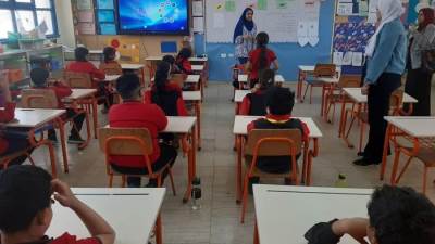 حصاد 2024.. الإرتقاء بالمنظومة التعليمية وتعزيز مهارات الطلاب وقدراتهم أهداف استراتيجية لوزارة التربية والتعليم