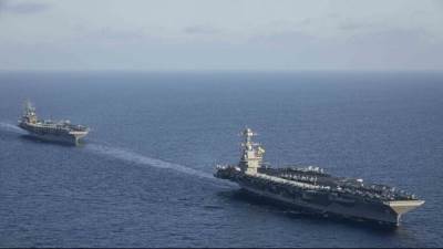 القيادة المركزية الأمريكية تعلن تنفيذ ضربات ضد أهداف للحوثيين في اليمن