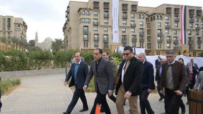 رئيس الوزراء: تطوير "حدائق الفسطاط" أحد أهم مشروعات المناطق التاريخية والأثرية