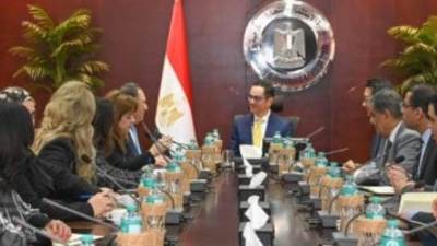 وزير الاستثمار يلتقى وفد حزب الشعب الجمهوري لاستعراض جهود تحسين مناخ الاستثمار