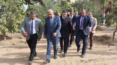وزير الكهرباء يتفقد موقع هيئة الطاقة الذرية بمنطقة أنشاص محافظة الشرقية ويستعرض نتائج المشروعات وخطط التنفيذ