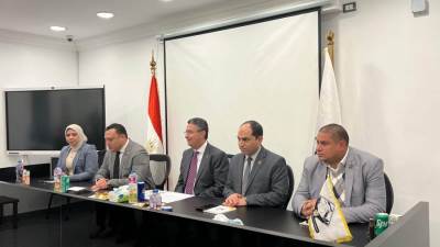 وزير التموين يلتقي تنسيقية شباب الأحزاب والسياسيين لتعزيز التواصل ورفع الوعي حول برامج الوزارة