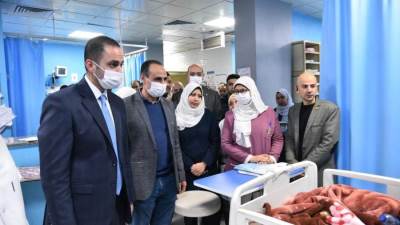 نائب وزير الصحة يتفقد عددًا من مستشفيات محافظة الشرقية