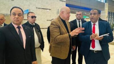 أول مطار أخضر في إفريقيا.. انتقال الحركة الجوية لمبنى برج العرب الجديد