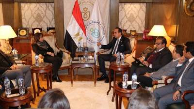 رئيس الرعاية الصحية يبحث مع مؤسسة "فرصة حياة" التعاون لرعاية ودعم الأطفال المصابين بالأمراض النادرة