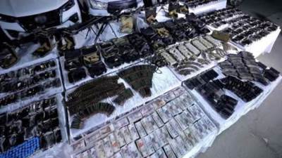 "الداخلية": مصرع 4 تجار مخدرات بالسويس وضبط تشكيل عصابى للإتجار فى الأقراص المخدرة بالإسكندرية