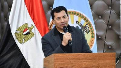 أشرف صبحي: 211 مليون جنيه حجم الإنشاءات الشبابية والرياضية بمحافظة مطروح من الخطة الاستثمارية للوزارة