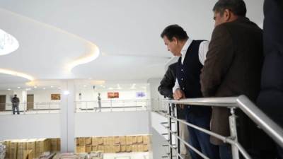 وزير الصحة يتفقد مشروع إنشاء مستشفى طنطا العام بتكلفة إنشائية 2 مليار جنيه