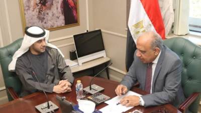 وزير الكهرباء يجتمع بتحالف "مصدر - حسن علام- إنفينيتي"