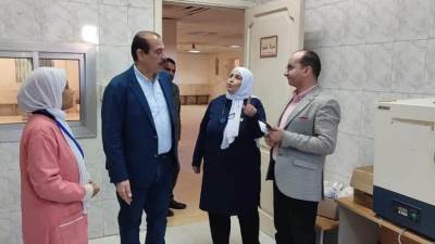 نائب وزير الصحة يتفقد مركزي طب أسرة المعصرة والدويقة بمحافظة القاهرة