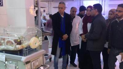 الصحة: فريق الحوكمة والمراجعة يتفقد مستشفى الحوامدية ويتخذ إجراءات لإصلاح عطل بجهاز القسطرة