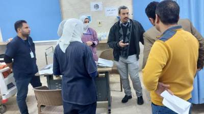 "الصحة": تكثيف حملات فرق الرعاية العاجلة بالمحافظات للتأمين الطبي لاحتفالات عيد الميلاد