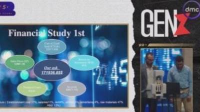 جهاز لعلاج مرضى الإصابات الحركية.. فريق "ARD" يستعرض فكرة مشروعه بـ"GEN Z"