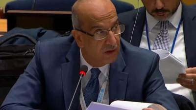 مندوب مصر الدائم لدي الأمم المتحدة: إسرائيل قتلت أكثر من 45 ألف فلسطيني في غزة ودمرت البنية التحتية للقطاع