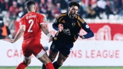 75 دقيقة.. تراجع أهلاوي.. هجوم متواصل من بلوزداد والتعادل السلبي يفرض نفسه