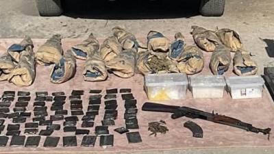 استشهاد ضابط شرطة ومصرع 6 عناصر خطرة خلال القضاء على بؤر إجرامية