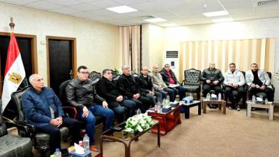 وزير الإسكان يصل لمدينة السويس الجديدة ويستعرض موقف تنفيذ المشروعات الجارية