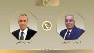 وزير الخارجية يبحث مع نظيره اللبنانى ملف الاستحقاق الرئاسى