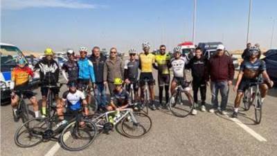 جهاز منتخب الدراجات يضم 9 لاعبين للمعسكر الأخير للمشاركة فى سباق الشارقة الدولى