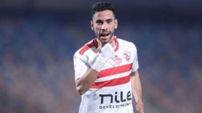 ناصر ماهر يتصدر قائمة غيابات الزمالك عن مواجهة المصري فى الكونفدرالية