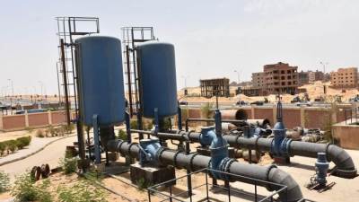 "الشربيني": جارٍ تنفيذ 5328 وحدة بـ"سكن لكل المصريين"..و24 عمارة بمشروع جنة.. و19 عمارة بسكن مصر أرض المعارض بالمدينة