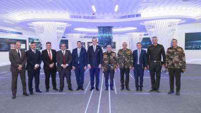 رئيس هيئة الرعاية الصحية يبحث مع مدير "مركز الحوسبة" سبل تطوير الخدمات المقدمة للمواطنين