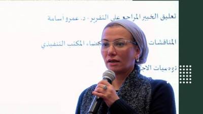 الحصاد الأسبوعى لأنشطة وزارة البيئة خلال الفترة من 28 ديسمبر وحتى 4 يناير الجاري