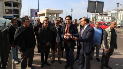 وزير الثقافة يتفقد أعمال تطوير "مسرح بيرم التونسي" بالإسكندرية ويوجه بافتتاحه في عيد الفطر