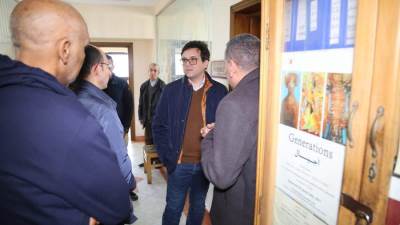 وزير الثقافة يوجه بعمل تقرير مفصل عن "قصر التذوق" بسيدي جابر وإعادة توزيع العاملين به لسد العجز بالمواقع الثقافية