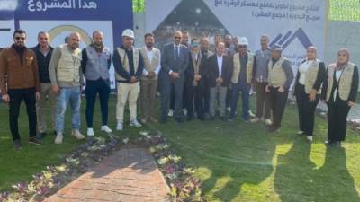 "قطاع الأعمال": النصر العامة للمقاولات "حسن علام" تنفذ مشروع مجسر ونفق في العراق بتكلفة نحو 41 مليون دولار