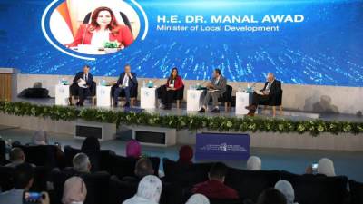 منال عوض : تدريب 2474 من منسقي السكان والوحدات السكانية بالمحافظات لرفع وعى المواطنين بالقضية والمتابعة لحل المشكلات