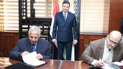 وزير الزراعة يشهد توقيع بروتوكول تعاون لإعادة تدوير المخلفات الزراعية واستخدامها في إنتاج "البيتموس"