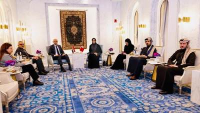 وزير التعليم يلتقي بوزيرة التربية والتعليم والتعليم العالي القطرية لبحث سبل تعزيز التعاون المشترك في قطاع التعليم قبل الجامعي