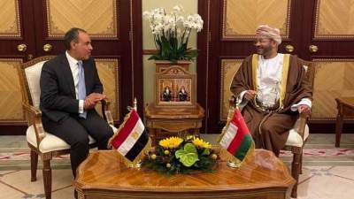 مباحثات سياسية بين وزير الخارجية والهجرة ونظيره العماني