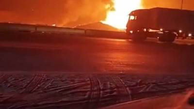 البترول تكشف سبب انفجار غاز الخانكة وتعلن السيطرة على الحريق